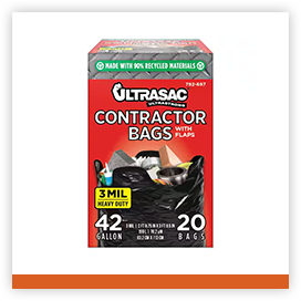 42 Gallon 20 Count Trash Bags