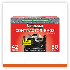42 Gallon 50 Count Trash Bags
