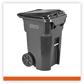 96 Gallon Trash Bin