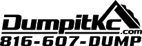 Dump It KC black Horizontal Logo