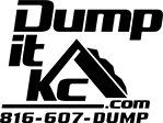Dump It KC black Logo