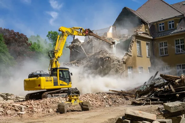 Demolition Services vs Hauling Trash Services