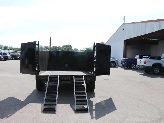 professional junk removal trailer hauling trash in Kansas City